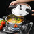 304 Mini Pressure Cooker Small Thickened Household