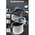 Stainless Steel Household Gas Pressure Cooker