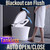 EPLO iX7 Smart Bid Toilet with Auto Open/Close Heated Seat Foam Dispenseret Toilet with Auto Open/Close Heated Seat Foam Dispenser