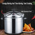 Large Capacity Pressure Cooker,Aluminum Alloy Explosion-Proof
