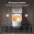 Smart Toilet with Bidet, Auto Open/Close, Foam Shield