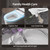 Smart Toilet with Bidet, Auto Open/Close, Foam Shield