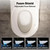 Bidet with Auto Open Close Heated Seat(K050Pro)