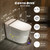 Bidet with Auto Open Close Heated Seat(K050Pro)