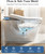Smart Toilet with Bidet Built-in, Dual Nozzle Feminine Wash & Rear Wash,