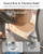 Smart Toilet with Bidet Built-in, Dual Nozzle Feminine Wash & Rear Wash,