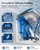 Smart Toilet with Bidet Built-in, Dual Nozzle Feminine Wash & Rear Wash,