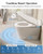 Smart Toilet with Bidet Built-in, Dual Nozzle Feminine Wash & Rear Wash,