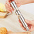 Manual Salt and Pepper Grinder Set Thumb Push Mill Stainless Steel