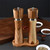 Ceramic Core Pepper and Salt Grinder Set Manual Spice Mill