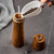 Ceramic Core Pepper and Salt Grinder Set Manual Spice Mill