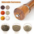 Ceramic Core Pepper and Salt Grinder Set Manual Spice Mill