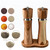 Ceramic Core Pepper and Salt Grinder Set Manual Spice Mill