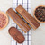 Wooden Salt and Pepper Grinder Set Wood Tray