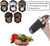 Electric Salt & Pepper Grinder Set Automatic Adjustable Shakers