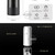 2Pcs Electric Salt Pepper Grinder Set