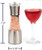 Stainless Steel Salt and Pepper Grinder Set - 2 In 1 Salt and Pepper