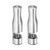 Stainless Steel Salt or Pepper Grinder Set of 2