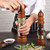 Wooden Salt and Pepper Grinder Set - Wood and Acrylic Mills