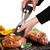 Salt and Pepper Grinder Set - Adjustable Ceramic Sea Salt