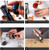 Stainless Steel Salt or Pepper Grinder Set of 2