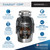 Advanced Series Continuous Feed Food Waste Garbage Disposal