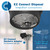 Advanced Series Continuous Feed Food Waste Garbage Disposal