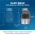 Advanced Series Continuous Feed Food Waste Garbage Disposal