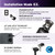 Evolution .75HP LED Garbage Disposal & Antimicrobial Flange
