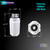 Garbage Disposal, Super Quiet Waste Disposer with Motion Sensor Cabinet Light
