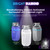 Garbage Disposal, Super Quiet Waste Disposer with Motion Sensor Cabinet Light