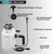 Garbage Disposal, Super Quiet Waste Disposer with Motion Sensor Cabinet Light
