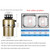 Food Garbage Waste Disposer Garbage Disposer 0.76 HP Large Capacity