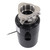 Black Remote Control Kitchen Waste Disposer