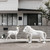 CXHJCQ Floor Lamp Animal Sculpture Decorative Lamp Lion Floor Lamp in Hotel Lobby