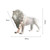CXHJCQ Floor Lamp Animal Sculpture Decorative Lamp Lion Floor Lamp in Hotel Lobby