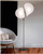 Standing Lamps Dual Led Floor Lamp Creative Floor Light Bright Reading Pole Lamp Living Room