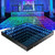 Floor Lamp Modern 3D Dance Floor Stage Lights Infinity Mirror Panel Illuminated Light Up for Birthday Wedding