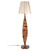 Angora DNA Large Floor Lamp - Mid Century Modern Style | 100% Black Walnut Wood Floor Lamp for Living Room
