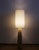 Solid Wood Designer Floor Lamp, Smart Voice Control Standing Light for Living Room