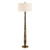 Brown Marble Floor Lamp by Uttermost