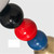 SUNESA Floor Lamps Living Colorful Round Ball Floor Lamps Designer Standing Floor Light for Living Room