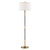 Hudson Valley Lighting L3724-AOB Bowery One Light Floor Lamp Aged Old Bronze 61.5x16.5x16.50