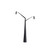 Sunset Lamp Tree Branch Shaped Floor Lamp Hotel Living Room