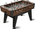 RAYKEEP 58" Foosball Table, Competition Soccer Table Game w/ 2 Balls