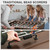 RAYKEEP 58" Foosball Table, Competition Soccer Table Game w/ 2 Balls