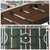 RAYKEEP 58" Foosball Table, Competition Soccer Table Game w/ 2 Balls