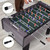 55/58 Inch Large Size Foosball Table, Competition Full Size Soccer Game Table Football Arcade with Leg Levelers
