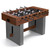 Full Size Foosball Table, 56 Inch Soccer Table for Game Room & Family Fun