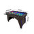 KICK Lumen 55" Foosball Table, Brown